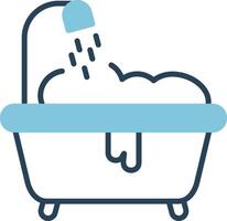 Bath Vector Icon