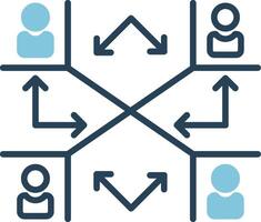 Hierarchy Vector Icon