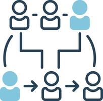 Hierarchy Vector Icon