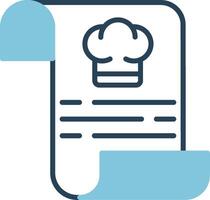 Recipe Vector Icon