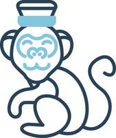 Monkey Vector Icon