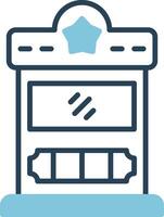 Ticket Box Vector Icon