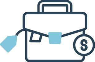 Suitcase Vector Icon