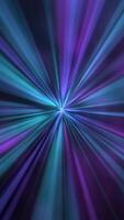 Vertical video - interstellar hyperspace motion background. Flying at warp speed through glowing neon star light beams and multicolored gas clouds. Full HD and looping hyperdrive background animation.