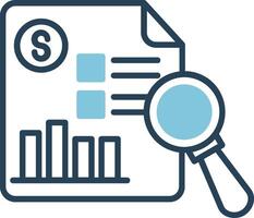 Market Research Vector Icon