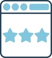 Rate Vector Icon