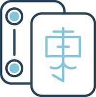 Mahjong Vector Icon