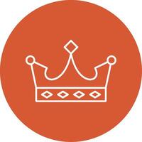 King Line Multicircle Icon vector