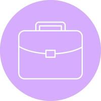 Brief Line Multicircle Icon vector