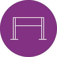 Gameplay Line Multicircle Icon vector