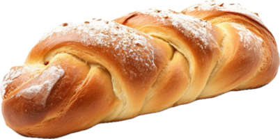 AI generated sweet bread with filling png