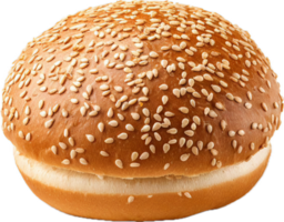 AI generated bun for hamburger png