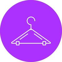 Hanger Line Multicircle Icon vector