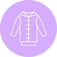 Pull Over Line Multicircle Icon vector