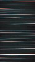 Vertical video - stylish dark abstract background animation with glowing multicolored gradient stripes and textured lines. Full HD and looping.