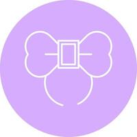 Diadem Line Multicircle Icon vector