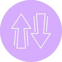 Sign Line Multicircle Icon vector