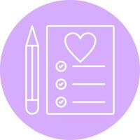 Procedure Line Multicircle Icon vector