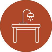 line multicolor icon vector