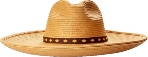 AI generated sombrero hat png