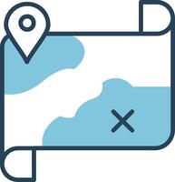 Map Vector Icon