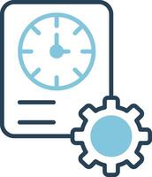 Time Management Vector Icon