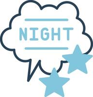 Night Vector Icon