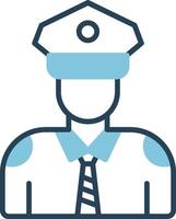 Security Guard Vector Icon