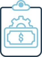 Cost Vector Icon