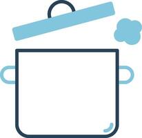 Cooking Pot Vector Icon