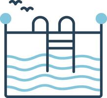 Swimming Pool Vector Icon