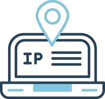 IP Vector Icon