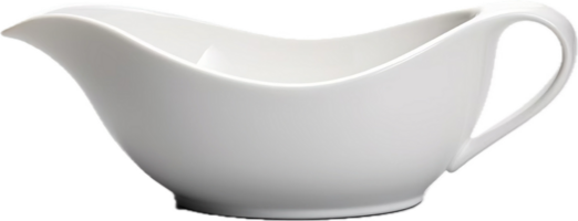 AI generated gravy boat png