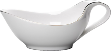 AI generated gravy boat png