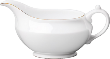 AI generated gravy boat png