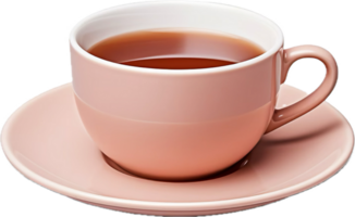 ai generado té taza png