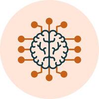 Artificial Intelligence Vector Icon