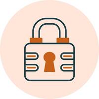 Padlock Vector Icon