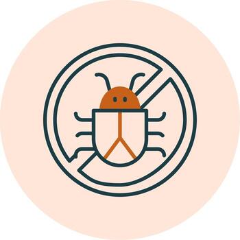 Bug Vector Icon