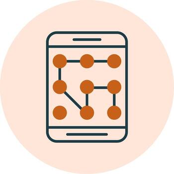 icono de vector de patrón