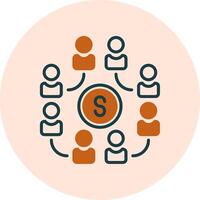 Salary Vector Icon