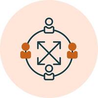 Hierarchy Vector Icon