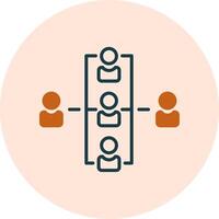 Hierarchy Vector Icon