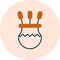 Incense Vector Icon