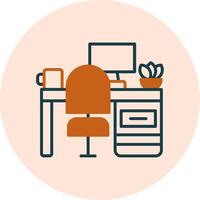 Office Vector Icon