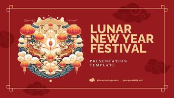 Lunar New Year Presentation Template