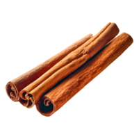 AI generated Cinnamon isolated on transparent background png