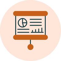 Presentation Vector Icon