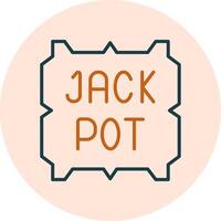 Jackpot Vector Icon