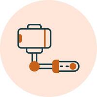 Selfie Stick Vector Icon